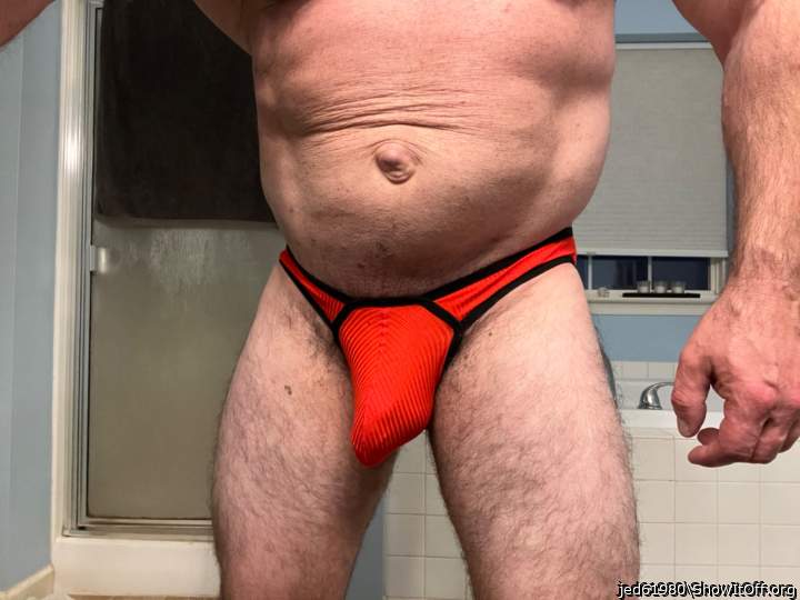 Love the way you can rock a thong!!!!  