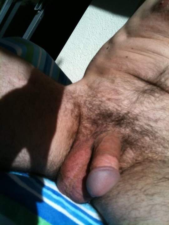 Beautiful cock and balls, looks like a nice trail!  Love to 