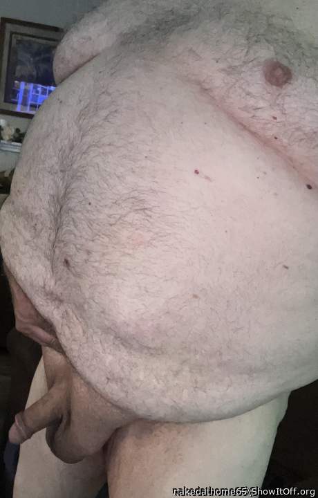 Fat guy/small cock