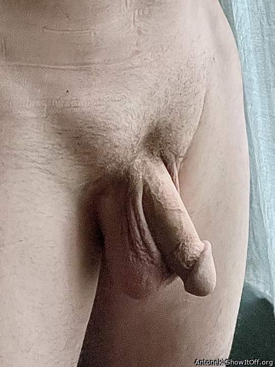 Mmmm hot soft cock and balls