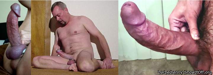 Superb thick cock. Built for a cockring  