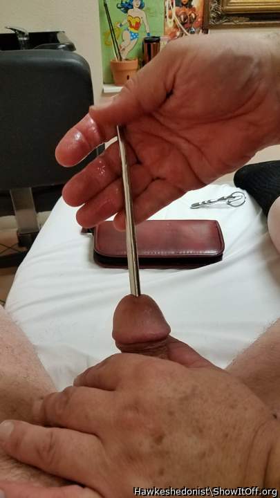 Adult image from Hawkeshedonist