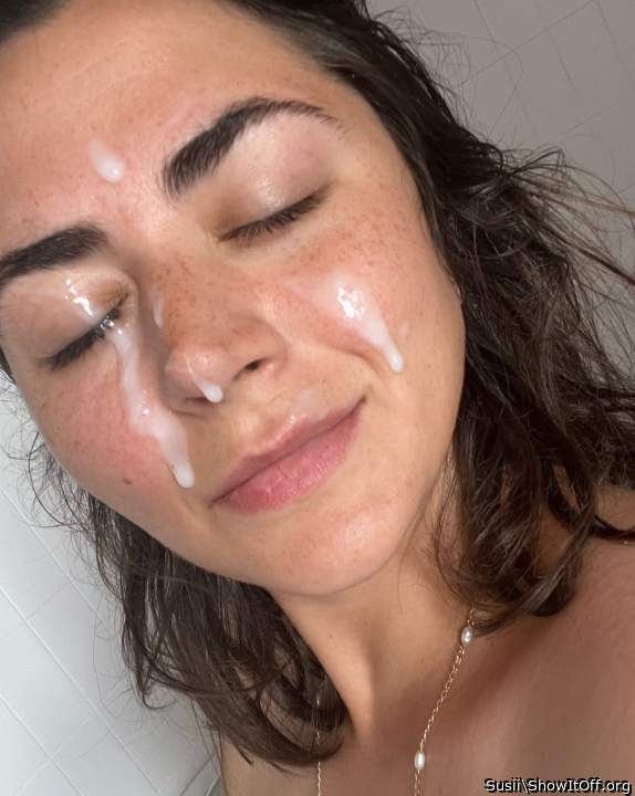 wish that was my cum on your face