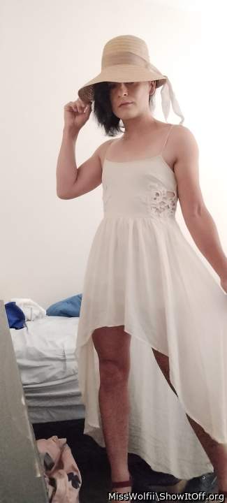 Pretty dress?