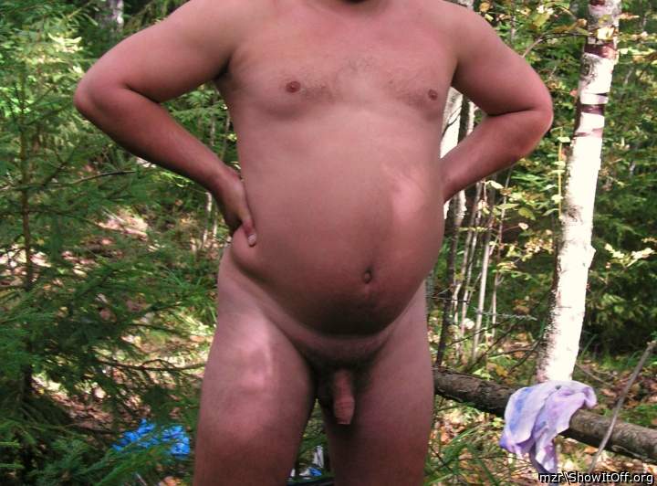 Loved to spend a whole hot day naked in the woods with you..