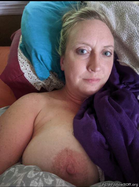 Awesome nipple.  Very pretty woman.  