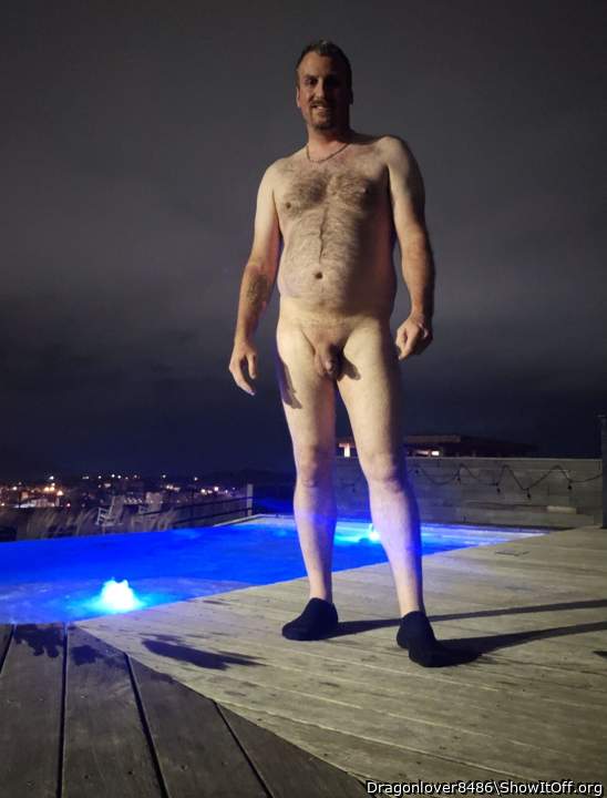 A little nighttime fun