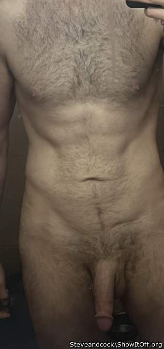 beautifully hairy chest