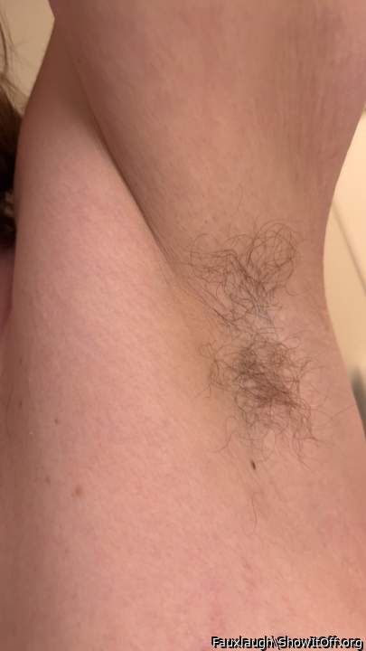 My left pit #armpits