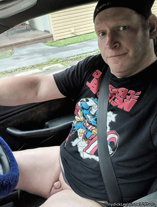 Pants less driving