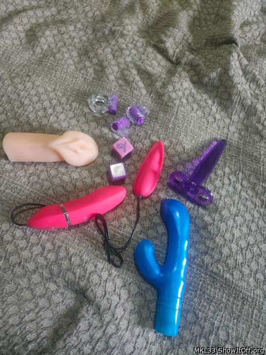 New toys arrived today, what is all the things we should do with them