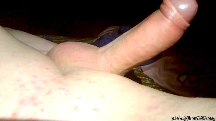 my hard and shaved dick)