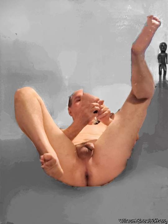 Spread for me, baby!