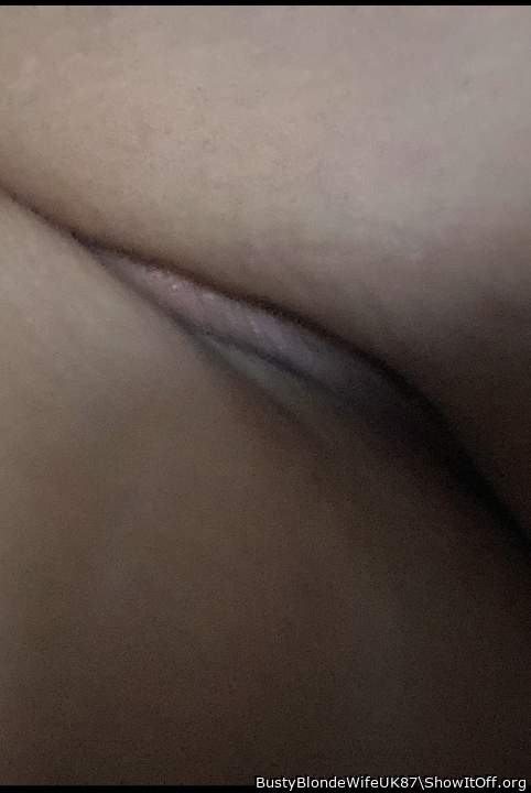 My pussy