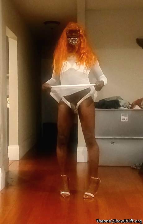 Date night dont make me lift my Dress up 10 inches of BBC appears