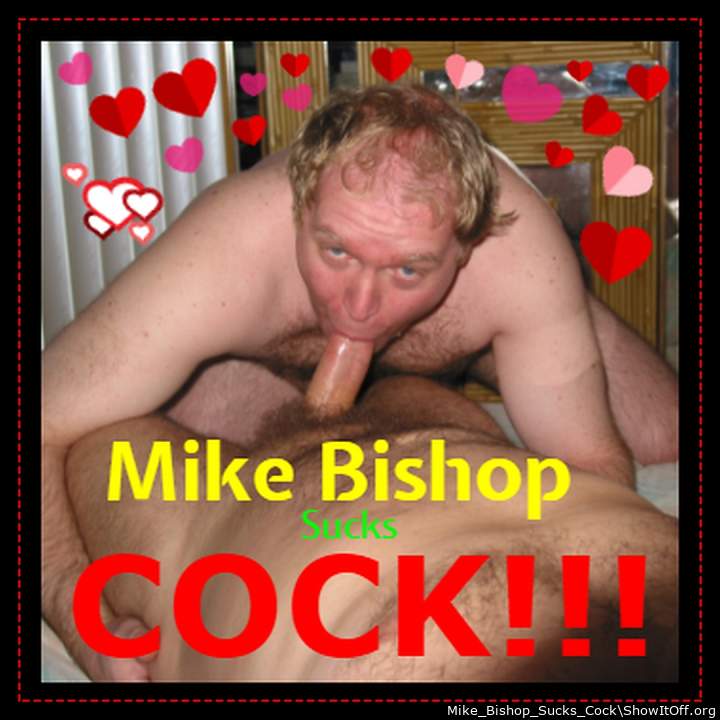 Mike Bishop Sucks Cock!