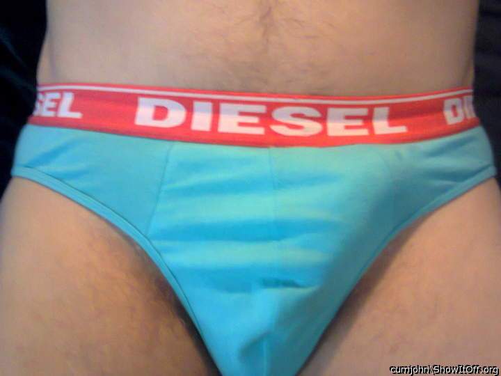 Bulging in diesel briefs