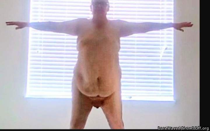 Let There Be Light! Fully NUDE