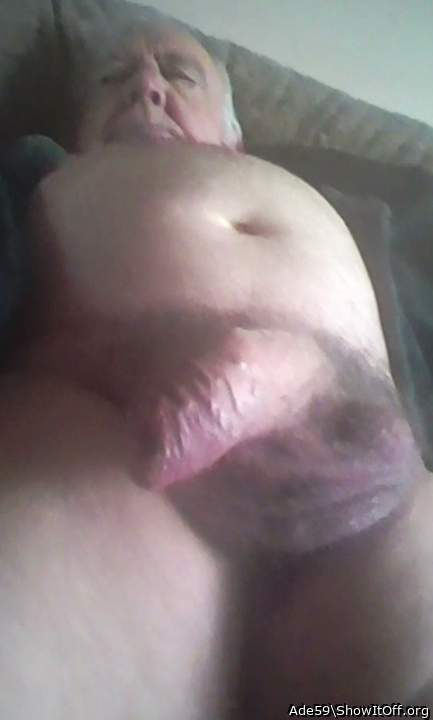 Napping and nibbling...great way enjoy sleepy cock!