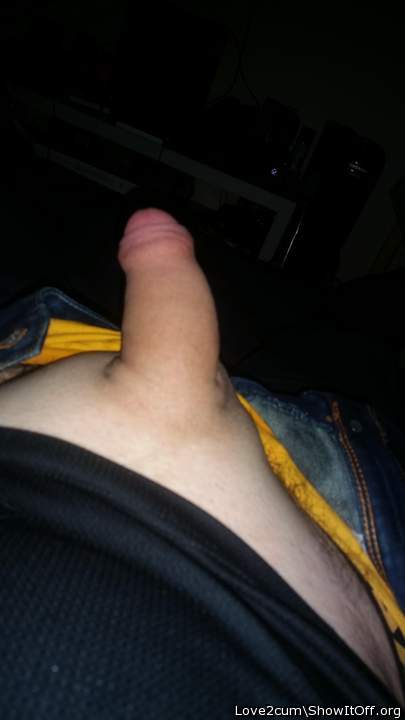 Nicely shaven cock   