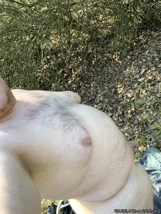 My Circumcised Cock in the Nature