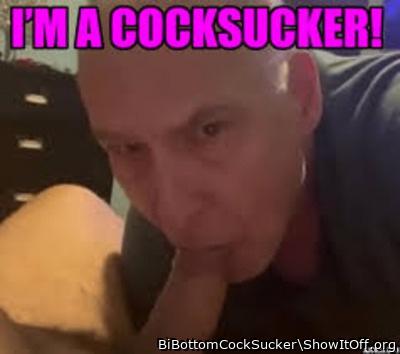 I have a cock.  You are welcome to suck it.    