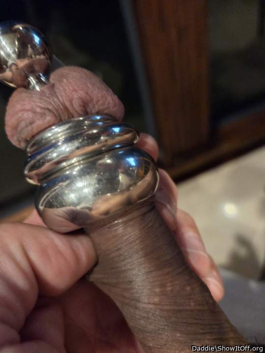 3 Glans Rings to Contain 8" Heavy Sound! :)