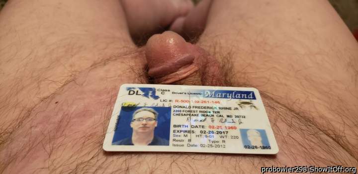 Donny rhine naked and exposed