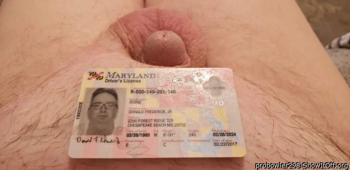 Donny rhine naked and exposed