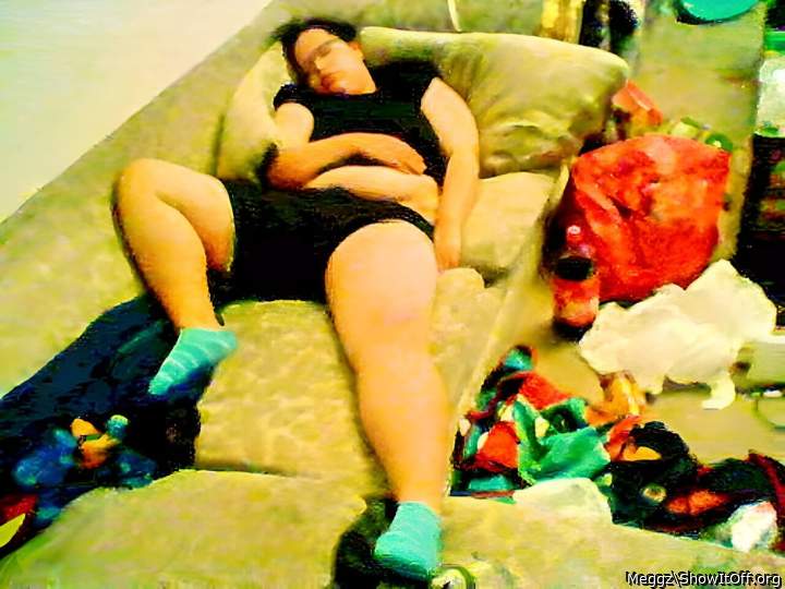 the night my brother in-law undressed me while I was drunk n passed out! more?