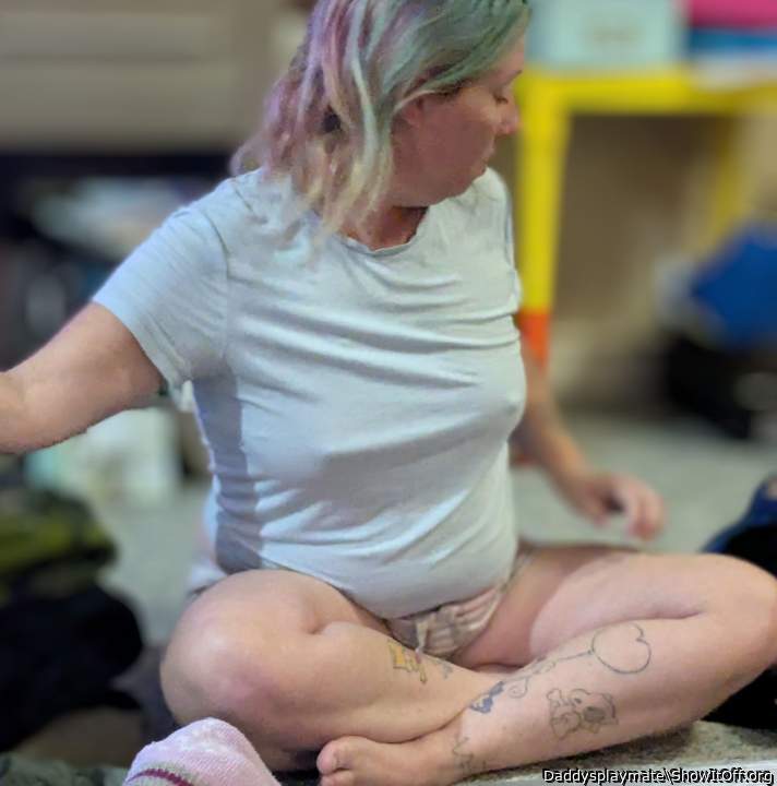 Thx my nipples are showing