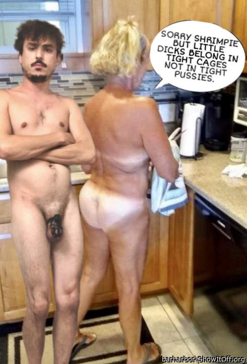 My little dick friend.