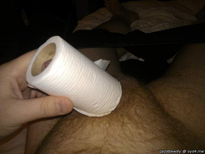 Toilet roll test