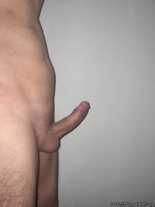 Waiting for some gentle sucking.