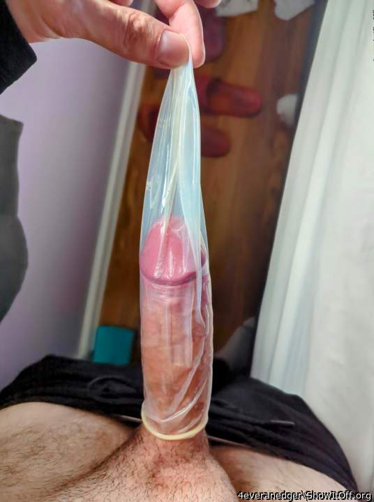 That's right... take it off