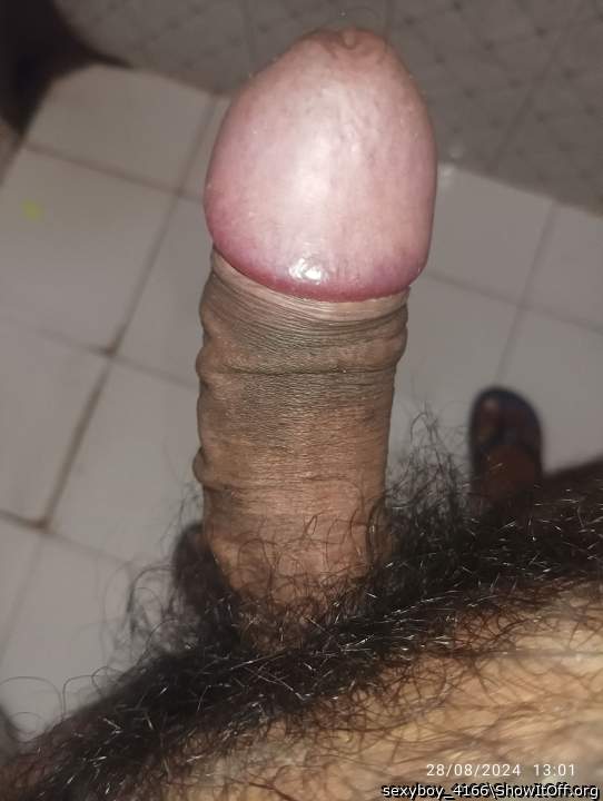 Huge head nice thick cock   