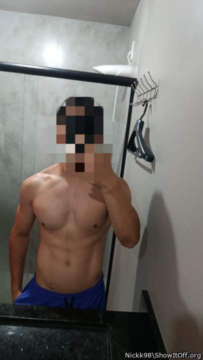 Some after workout pic