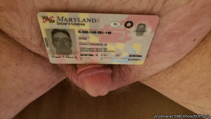 Donny rhine naked and exposed