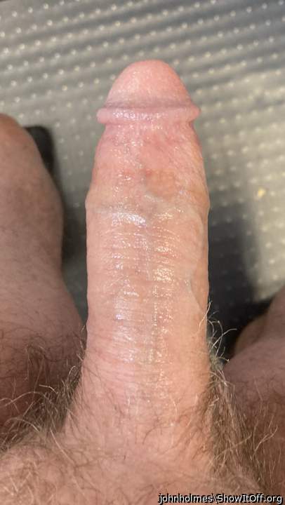 Awesome boned up cock man!   