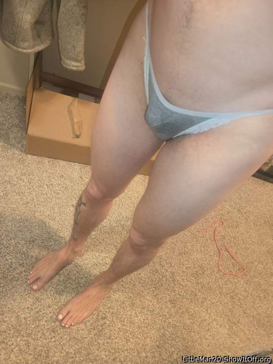 Ha! Such a SISSY!