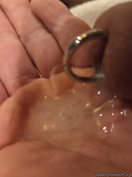 Thick Cock Plug with Cum Thru Hole is a Must! :)