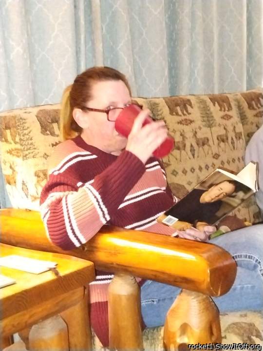 Relaxing with a good book?  When you hit a good break point,