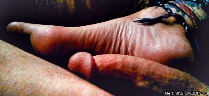 My foot is a size 12.