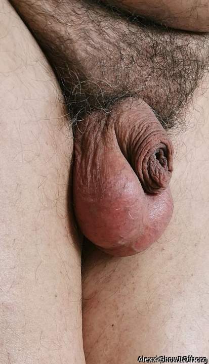 I‘m happy with my sweet little dick