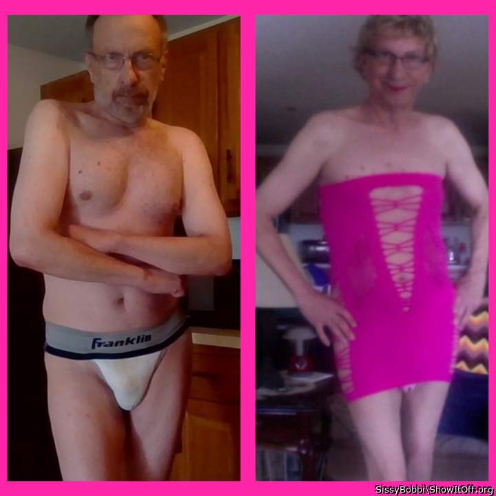 Give me the gurl on the right with a sweet sexy surprise sho