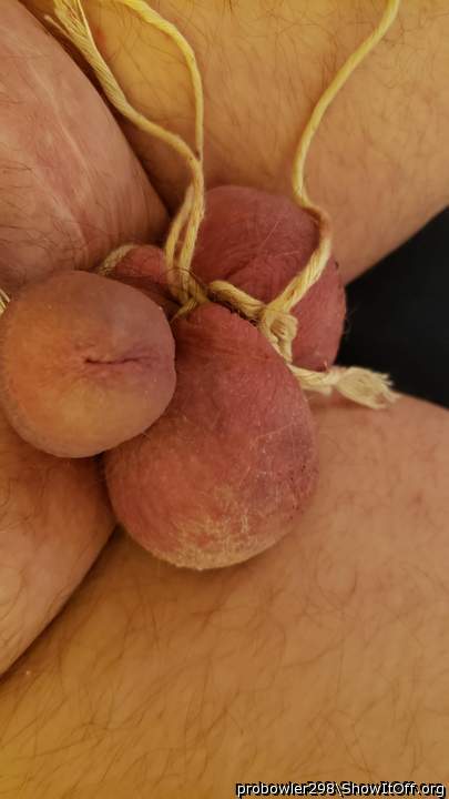 Donny Rhine naked and exposed