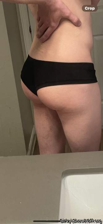 Sexy ass and panties!!!