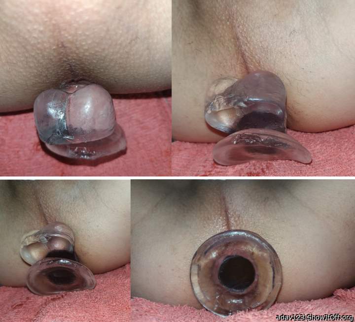 My cock is ready for the second round  