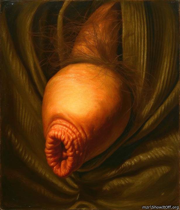 Small uncut dick with ring foreskin