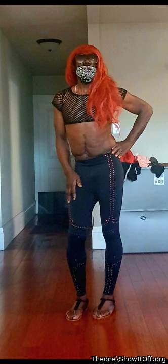 Yes I'm a 40 year old Sexy CD sissy Bitch who ready to be dominated